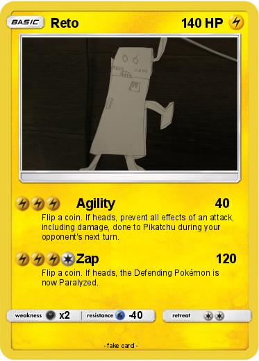 Pokemon Reto