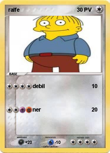 Pokemon ralfe