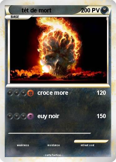 Pokemon tét de mort