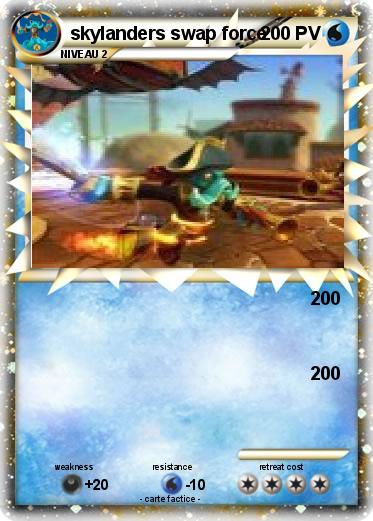 Pokemon skylanders swap force
