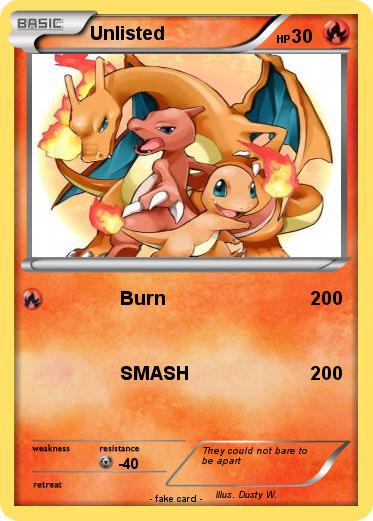 Pokemon Unlisted