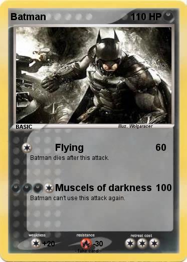 Pokemon Batman