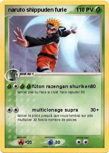 Pokemon naruto shippuden furie