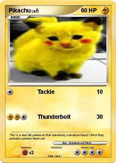 Pokemon Pikachu