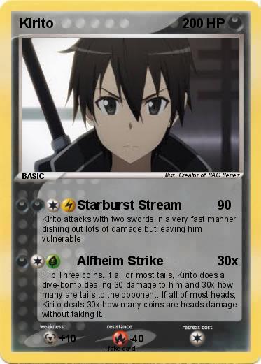 Pokemon Kirito