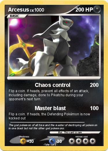 Pokemon Arcesus