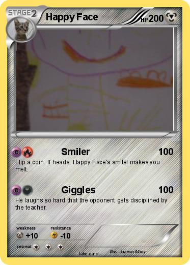 Pokemon Happy Face