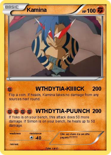 Pokemon Kamina