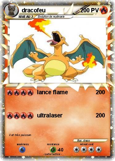 Pokemon dracofeu