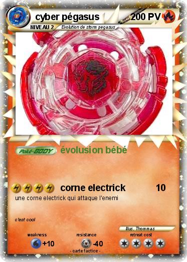 Pokemon cyber pégasus