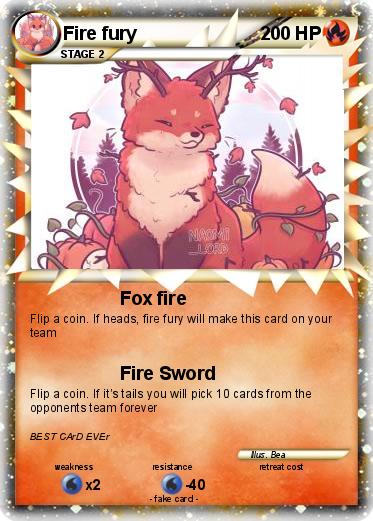 Pokemon Fire fury
