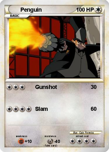 Pokemon Penguin