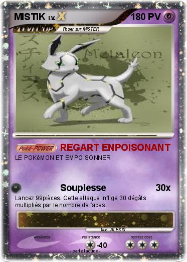 Pokemon MISTIK