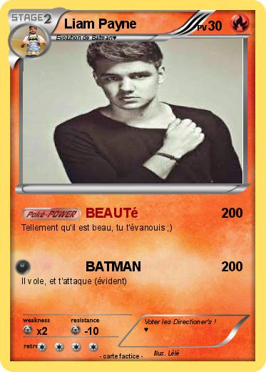 Pokemon Liam Payne