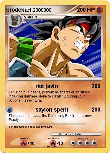 Pokemon brodck