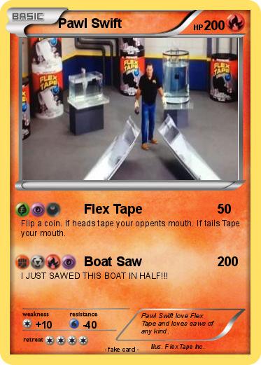 Pokemon Pawl Swift