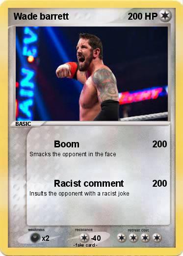 Pokemon Wade barrett