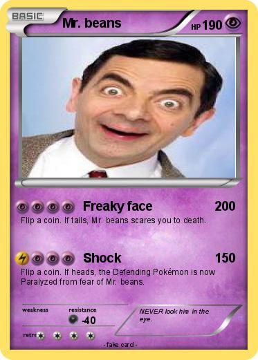 Pokemon Mr. beans