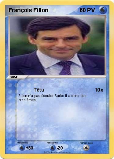 Pokemon François Fillon