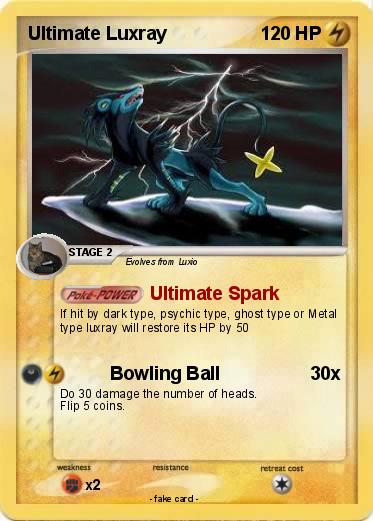 Pokemon Ultimate Luxray