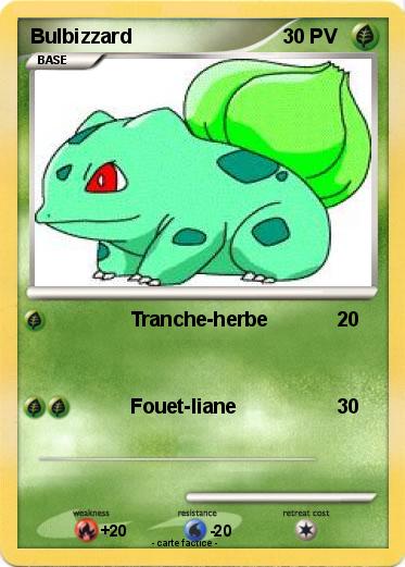 Pokemon Bulbizzard