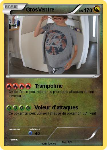Pokemon GrosVentre