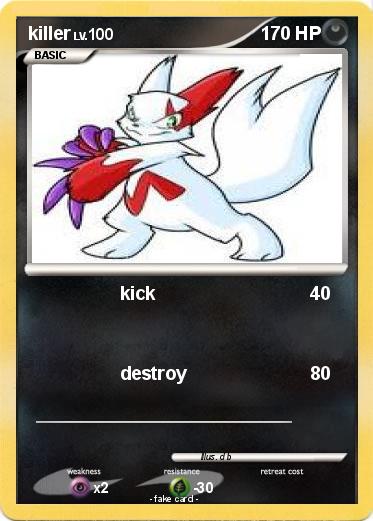 Pokemon killer