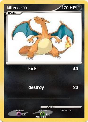 Pokemon killer