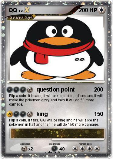 Pokemon QQ