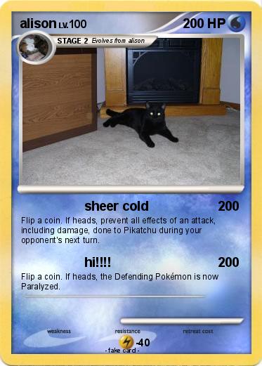 Pokemon alison