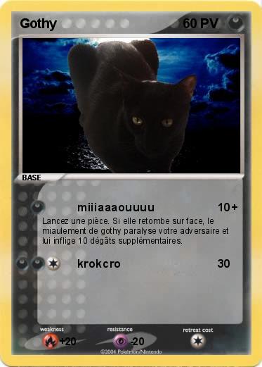 Pokemon Gothy