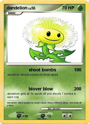 Pokemon dandelion