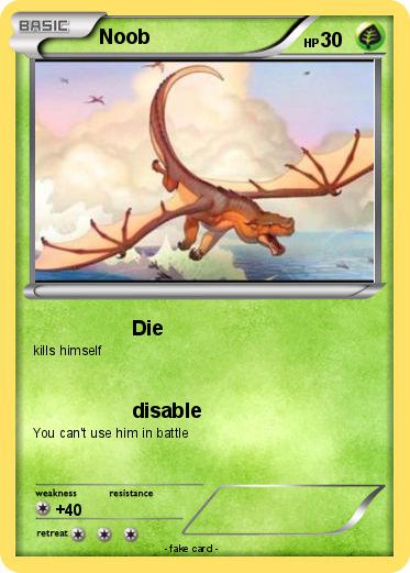 Pokemon Noob