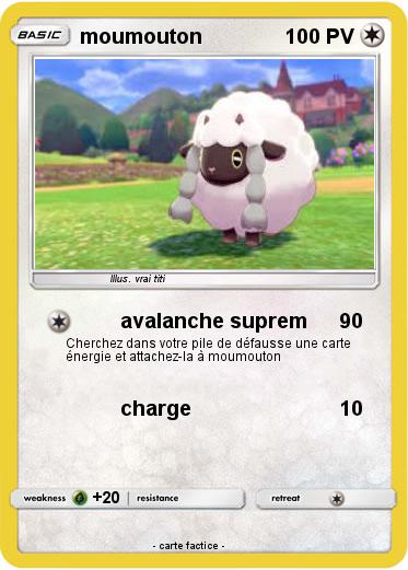 Pokemon moumouton