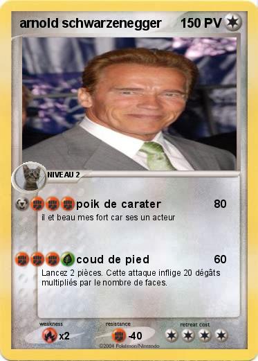 Pokemon arnold schwarzenegger