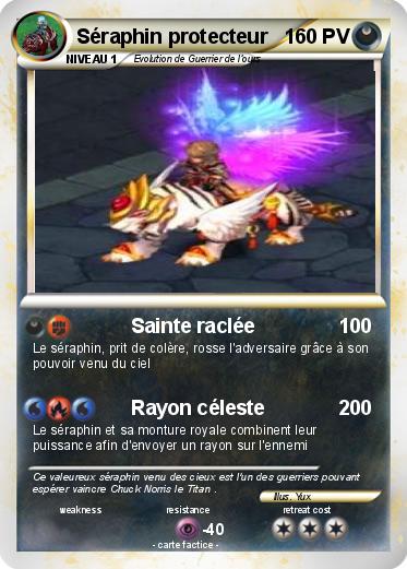 Pokemon Séraphin protecteur