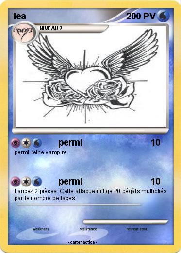 Pokemon lea