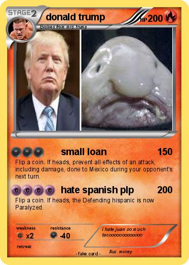 Pokemon donald trump