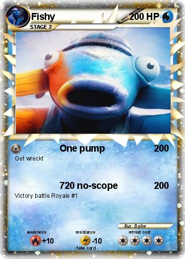 Pokemon Fishy