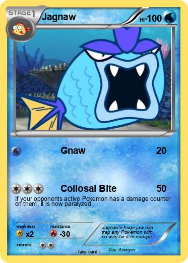 Pokemon Jagnaw