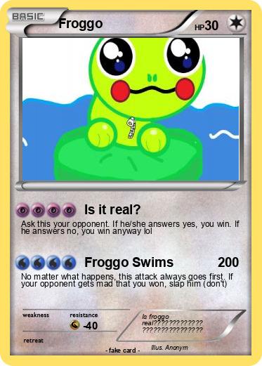 Pokemon Froggo