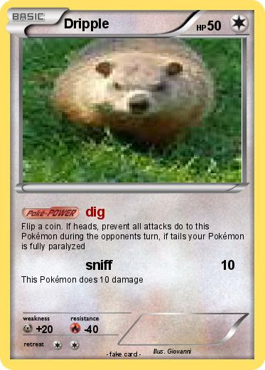 Pokemon Dripple