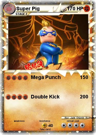 Pokemon Super Pig