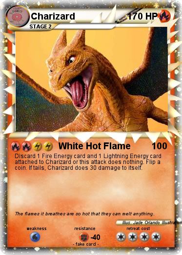 Pokemon Charizard