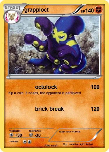 Pokemon grapploct