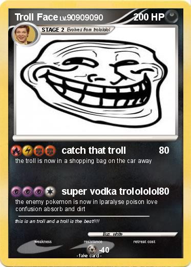 Pokemon Troll Face