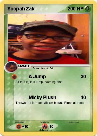 Pokemon Soopah Zak