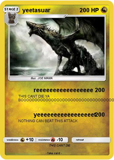 Pokemon yeetasuar