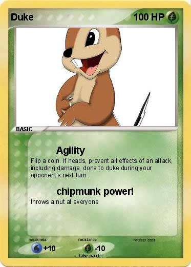 Pokemon Duke