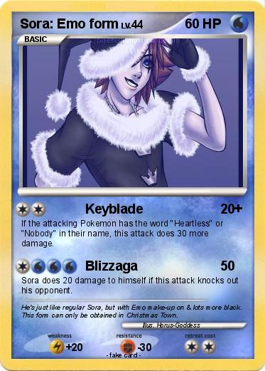 Pokemon Sora: Emo form